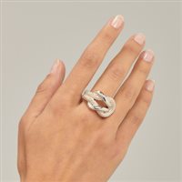 Anneau Pianegonda Femme Foedus in Argent PFOR01C - PFOR01C